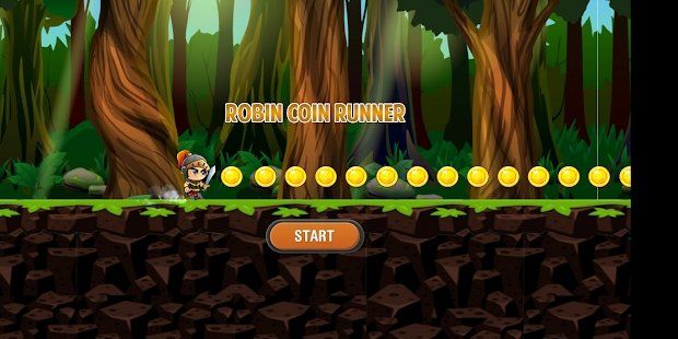 罗宾金币跑酷Robin Coin Runner 罗宾金币跑酷Robin Coin Runner