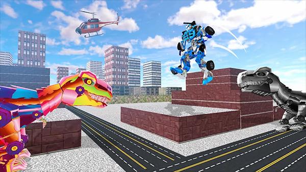 机器人变形 机器人变形