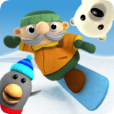 雪中飞舞Snow Spin