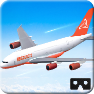 飞行模拟VR Airplane Flight Simulation