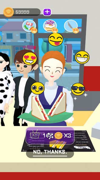 好吃的蛋糕（YumYumSandwich）