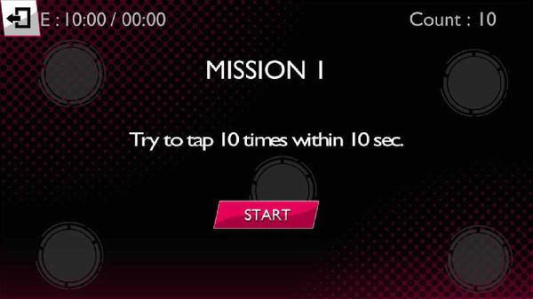 闪光点击 闪光点击