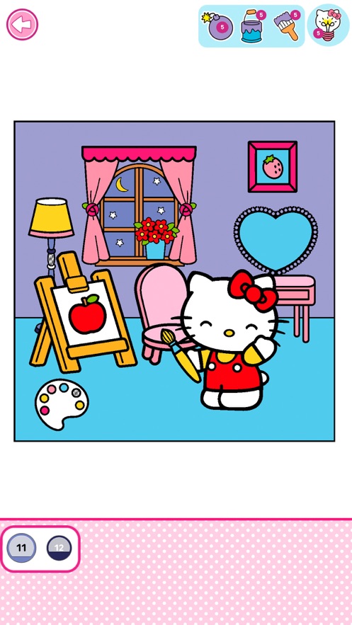 凯蒂猫儿童图画书(Coloring Book) 凯蒂猫儿童图画书(Coloring Book)