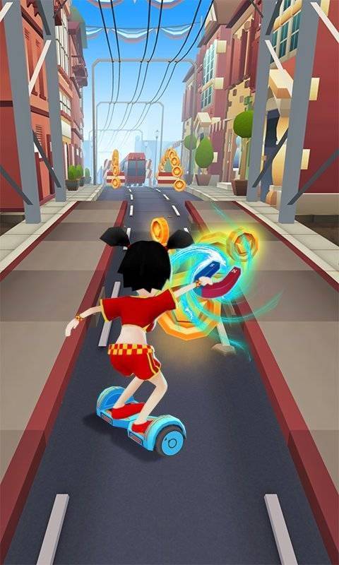 平衡车冲撞Hoverboard Rush 平衡车冲撞Hoverboard Rush