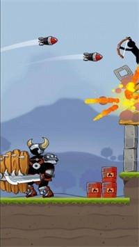 火箭火柴人 火箭火柴人