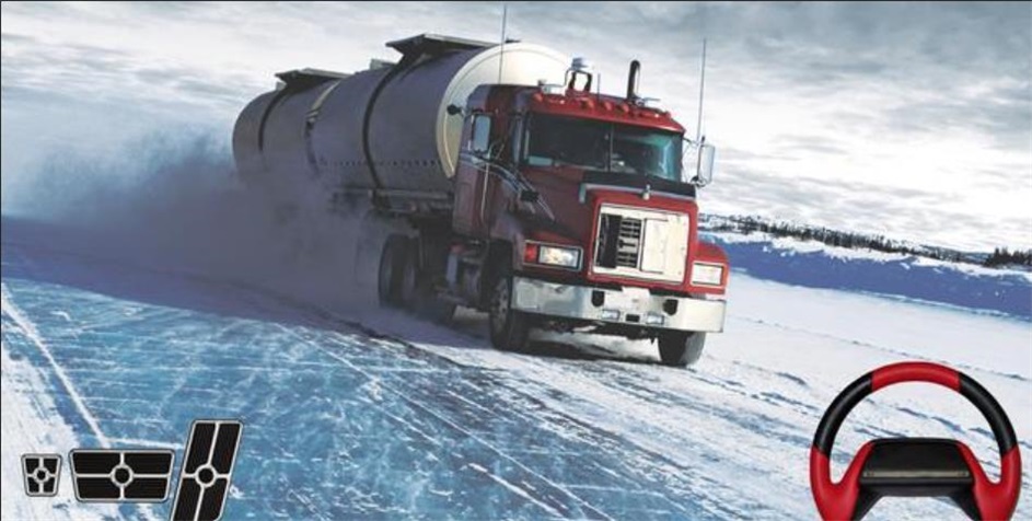 雪地越野冰货车Snow Offroad Ice Cargo Truck 雪地越野冰货车Snow Offroad Ice Cargo Truck