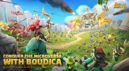 蚂蚁崛起荣耀(Rising of Ants) 蚂蚁崛起荣耀(Rising of Ants)