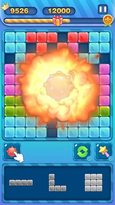 果冻拼图网格(Jelly Puzzle) 果冻拼图网格(Jelly Puzzle)