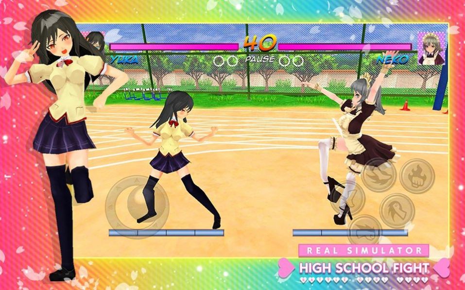 高中女生真正的斗士(High School Girls Real Fighter) 高中女生真正的斗士(High School Girls Real Fighter)