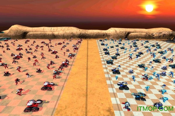 未来机器人战斗模拟器 未来机器人战斗模拟器