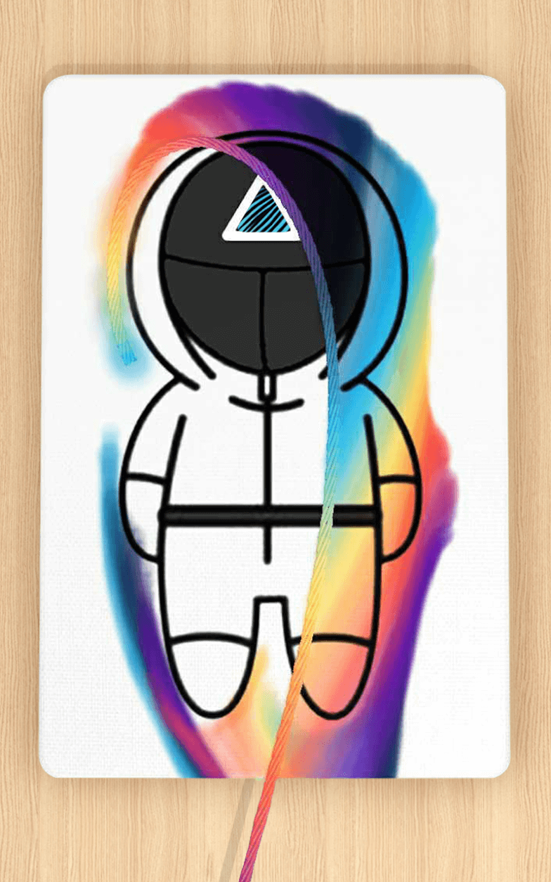 String Pull(拉线画艺术) String Pull(拉线画艺术)