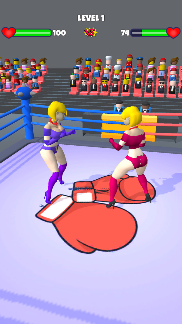 打拳女王 打拳女王