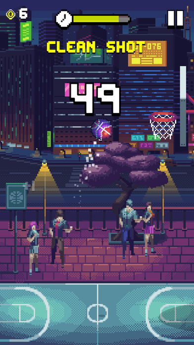 Bouncy Hoops(弹性篮球游戏) Bouncy Hoops(弹性篮球游戏)