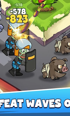 合并植物:僵尸防御 合并植物:僵尸防御