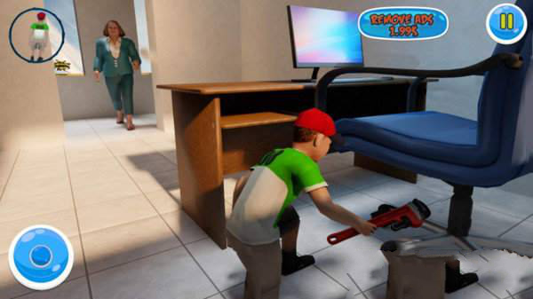 你好恐怖老师3D 你好恐怖老师3D