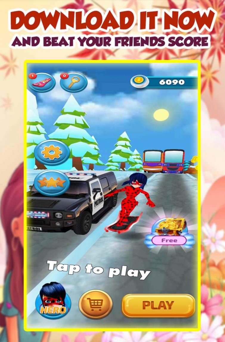 英雄丛林大冒险(Castle Ladybug Jungle Run) 英雄丛林大冒险(Castle Ladybug Jungle Run)