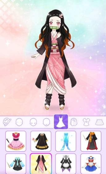 动漫装扮娃娃装扮(AnimeDressup) 动漫装扮娃娃装扮(AnimeDressup)