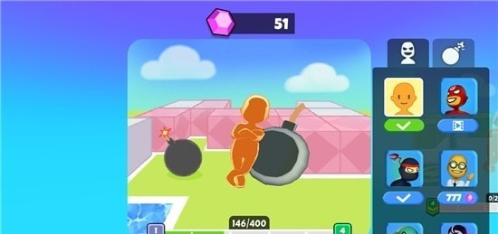 Bomber.io(炸弹小子大乱斗) Bomber.io(炸弹小子大乱斗)