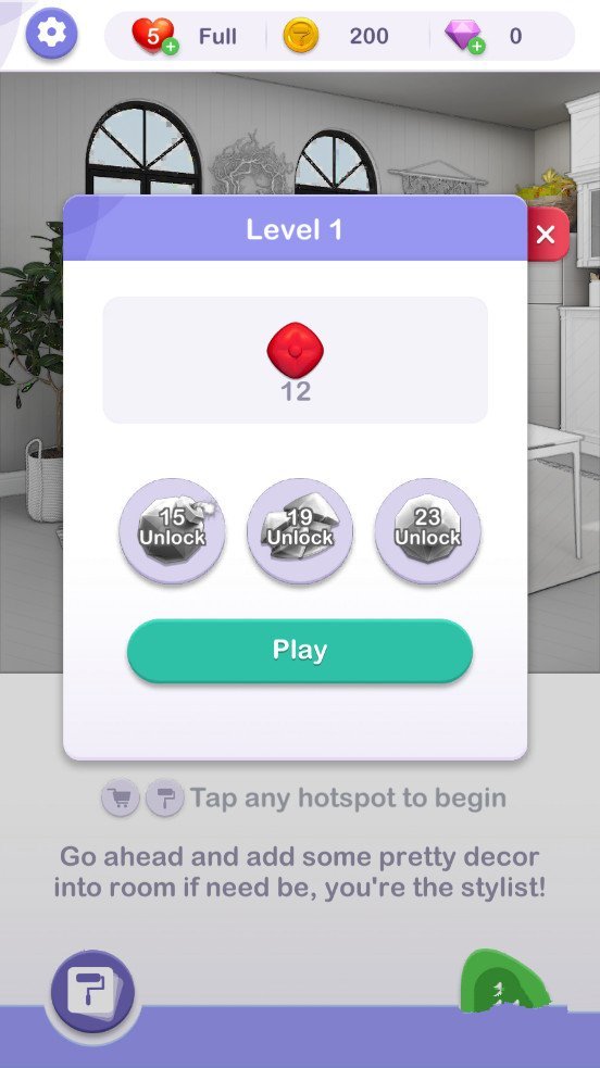 Dream Home Match 3(梦幻之家改造三消和设计) Dream Home Match 3(梦幻之家改造三消和设计)