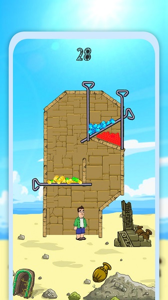 拉针逃脱 拉针逃脱