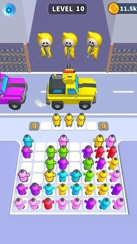 三消射击 三消射击