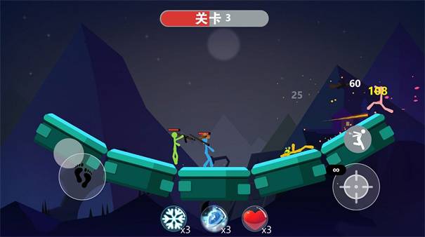 火柴人生存挑战 火柴人生存挑战