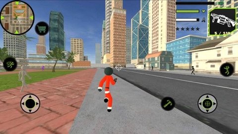 Santa Claus Stickman(圣诞老人火柴人绳索英雄) Santa Claus Stickman(圣诞老人火柴人绳索英雄)