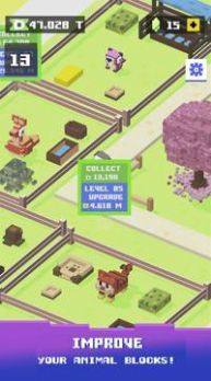 Blocky Zoo Tycoon - Idle Game(块状动物园大亨中文版) Blocky Zoo Tycoon - Idle Game(块状动物园大亨中文版)