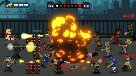 牛仔大战僵尸 牛仔大战僵尸