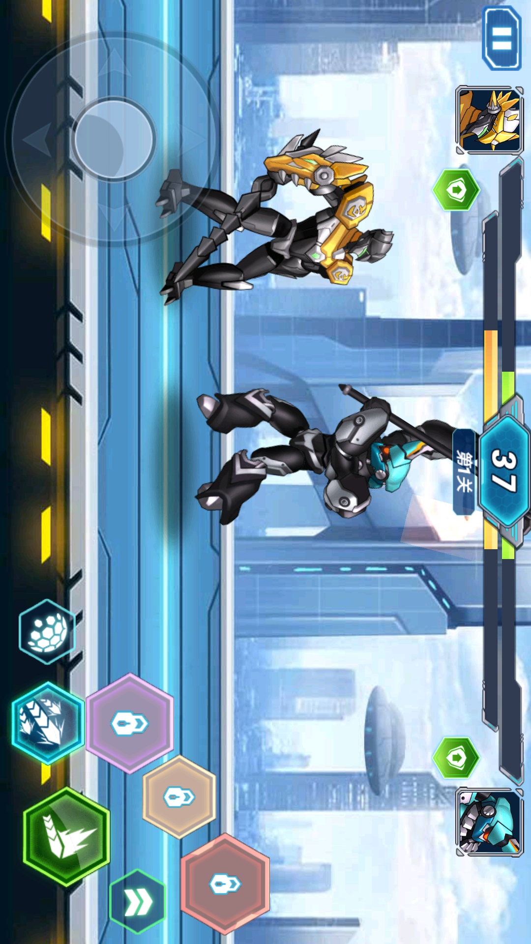 机器人英雄之战 机器人英雄之战