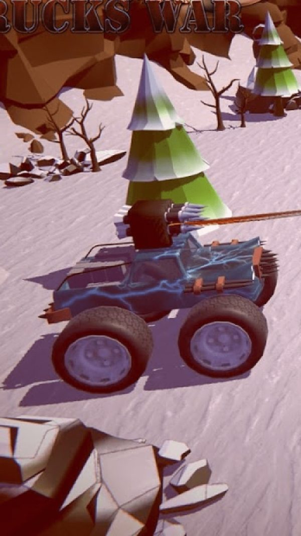 怪物卡车战争 怪物卡车战争