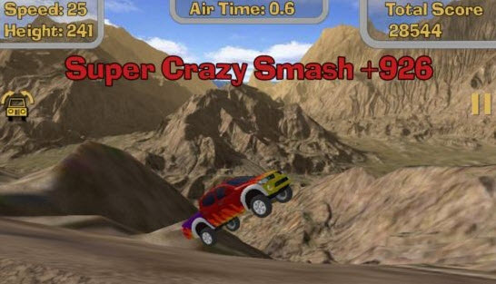 超级特技车越野 超级特技车越野