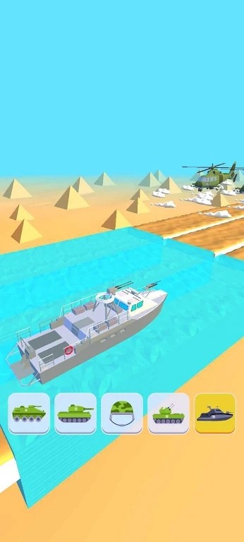 坦克射击对决Military Transform 坦克射击对决Military Transform