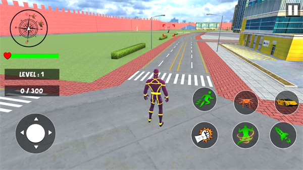 速度英雄保卫城市 速度英雄保卫城市