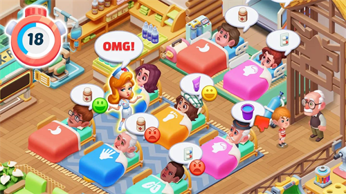 快乐医院单机版 快乐医院单机版