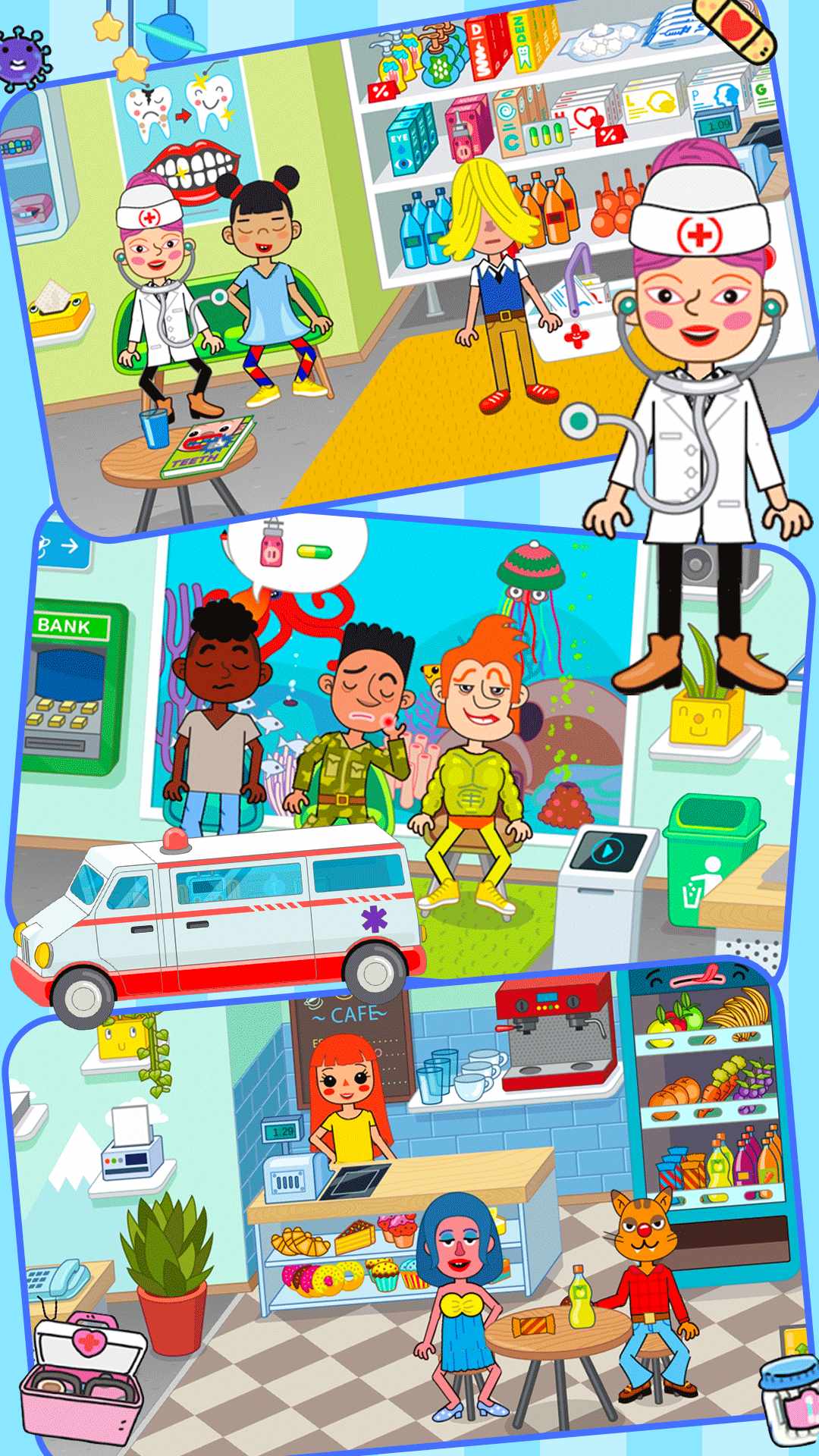 托卡城镇医院 托卡城镇医院