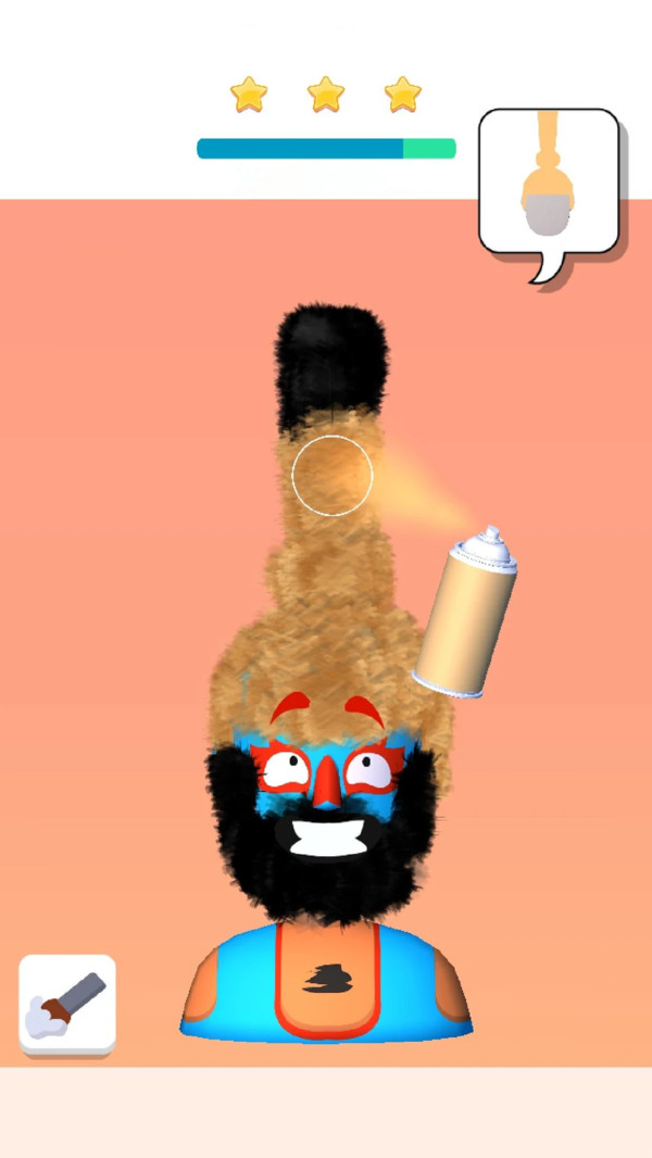 剃头我贼强 剃头我贼强