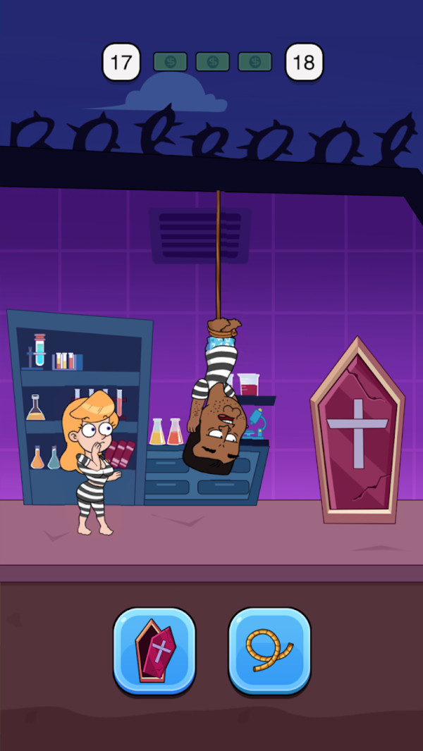 逃跑姿势增加了2 逃跑姿势增加了2