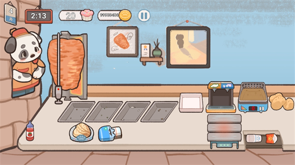 沙威玛美味卷饼 沙威玛美味卷饼