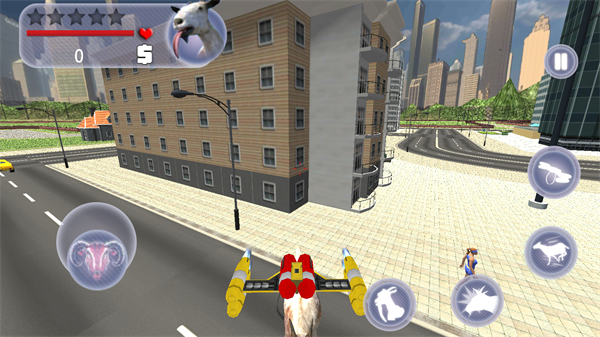 山羊生存模拟器 山羊生存模拟器