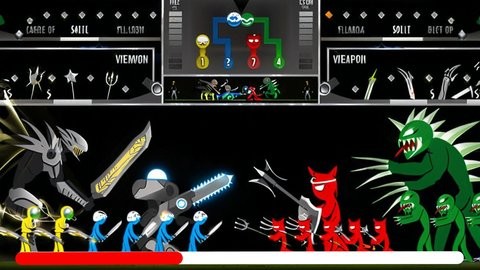 微型战争模拟器 微型战争模拟器