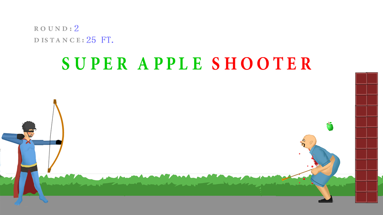 超级苹果射手Super Apple Shooter 超级苹果射手Super Apple Shooter