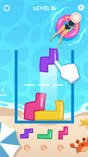 果冻叠方块 果冻叠方块