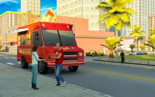 疯狂城市面包车司机(Pizza Delivery Van Driving Simulator) 疯狂城市面包车司机(Pizza Delivery Van Driving Simulator)