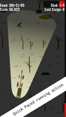 雪橇犬的生活 雪橇犬的生活