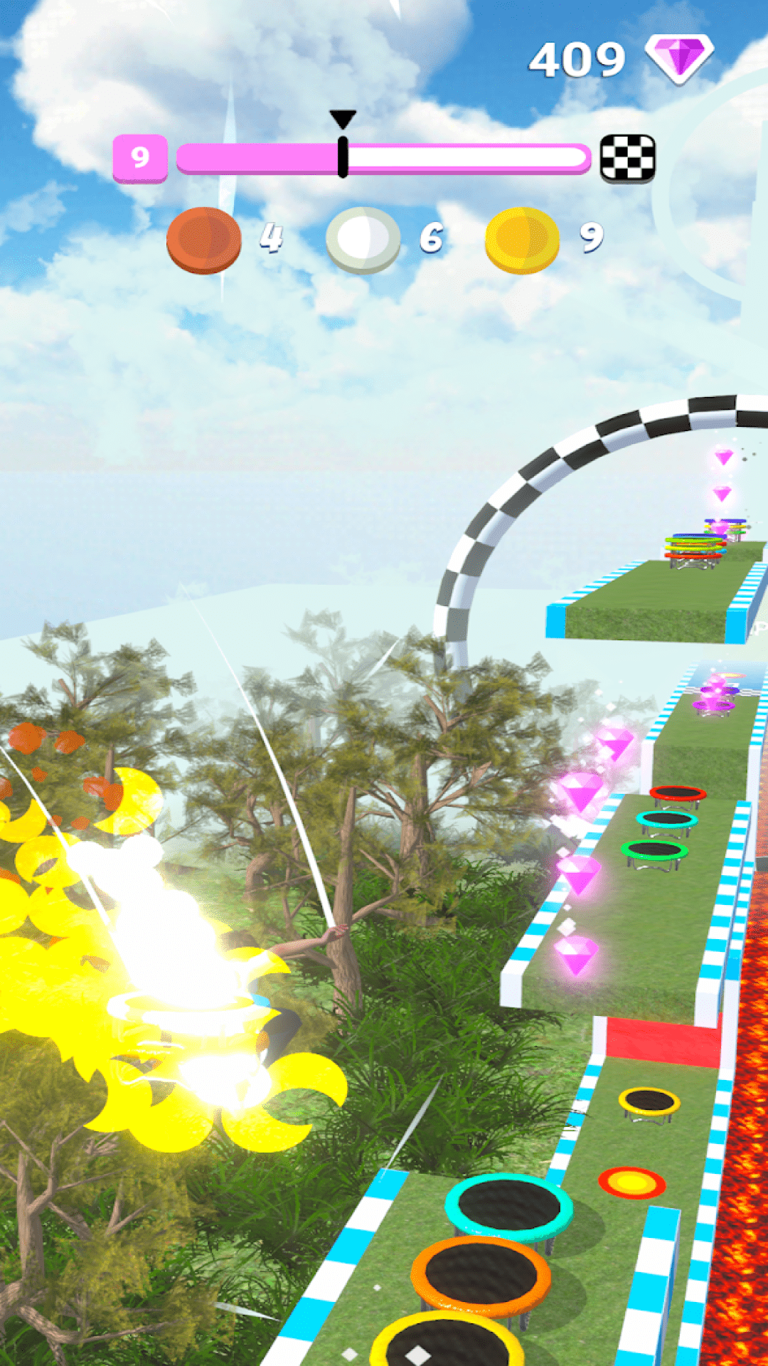 蹦床高高手 蹦床高高手