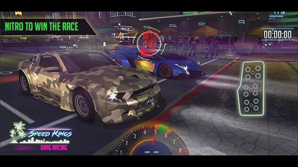 Speed Kings(速度之王加速赛官方版) Speed Kings(速度之王加速赛官方版)