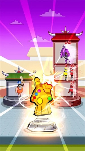 Stick Hero Wars(棒英雄战争) Stick Hero Wars(棒英雄战争)