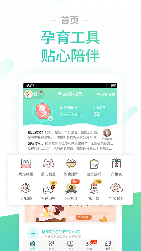 孕期伴侣 孕期伴侣