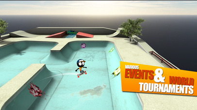 Stickman Skate Battle(火柴人滑板对决官方下载) Stickman Skate Battle(火柴人滑板对决官方下载)